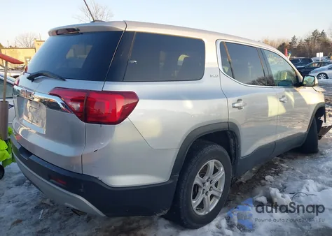 2019 GMC Acadia Sle-1 из США, поврежденный, VIN 1GKKNKLA9KZ122238